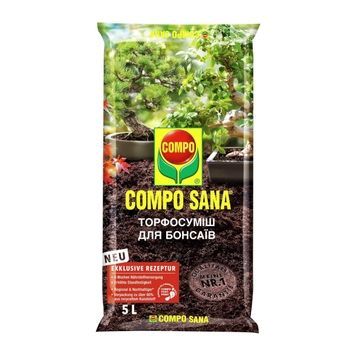 Торфосуміш для бонсаїв 5 л Compo 1602