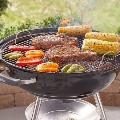 Гриль угольный Compact Kettle 57 см Weber 1502061