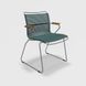 Крісло CLICK DINING CHAIR BAMBOO ARMRESTS, PINE GREEN Houe 10801-1118