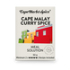 Смесь специй Cape Malay Curry, 50г Cape Herb & Spice
