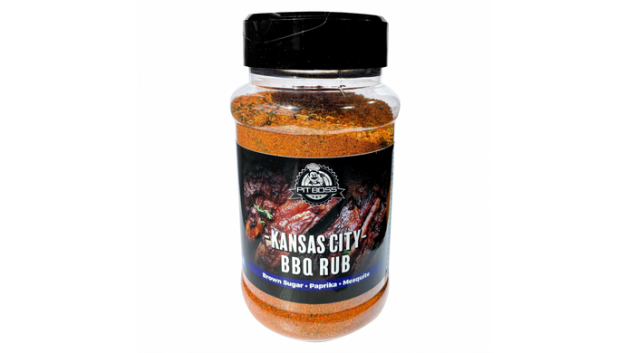 Суміш спецій Kansas City BBQ Rub для яловичини, 350 гр Pit Boss 40899