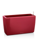Умный вазон CARARO, ярко-красный блестящий Lechuza 18829