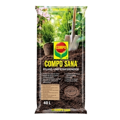 Торфосуміш для всіх видів хвойних рослин 40 л Compo Sana 1621