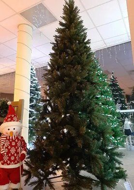 Штучна ялинка Edulis 185 см зелена &mdash; висока, безпечна, легка у складанні | TriumphTree