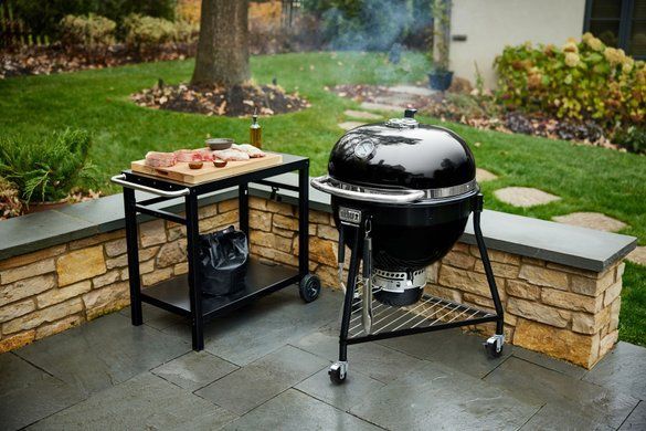 Вугільний гриль-центр Summit Kamado E6 Weber 18201004