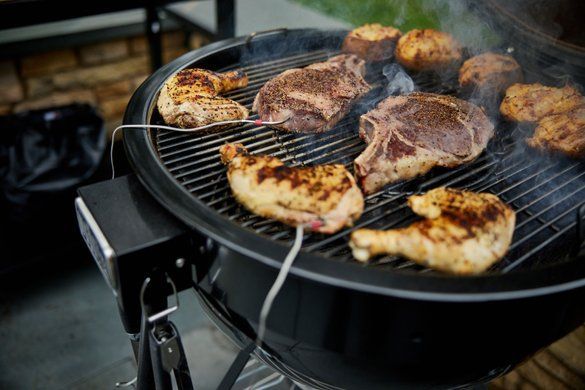 Вугільний гриль-центр Summit Kamado E6 Weber 18201004