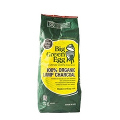 Натуральный уголь Premium барбекю 4,5 кг Big Green Egg 110503