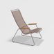 Крісло для відпочинку CLICK LOUNGE CHAIR, SAND Houe 10811-6218