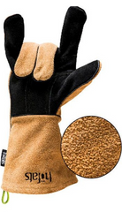 Шкіряні рукавички BBQ Gloves Hoefats 030302