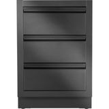 Тумба OASIS із 3 висувними ящиками, чорна Napoleon IM-3DC-MK-1