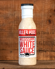 Американский соус для барбекю Mississippi White Sauce Killer Hogs SAUCE-WHITE