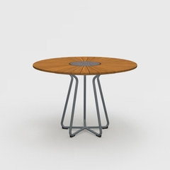Обеденный стол CIRCLE DINING TABLE Ø110, BAMBOO Houe 11005-0326