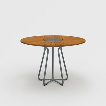 Обеденный стол CIRCLE DINING TABLE Ø110, BAMBOO Houe 11005-0326