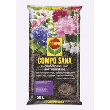 Торфосуміш для рододендронів і гортензій 50 л Compo 1751