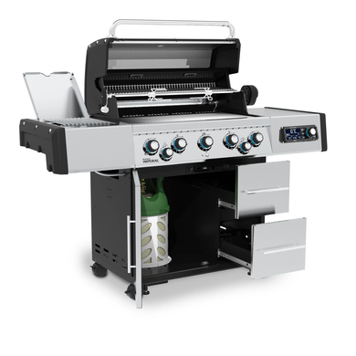 Газовый гриль Imperial QS 590 IR (умный контроль) Broil King 698583