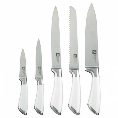 Набір ножів 5 пр. Fusion у дерев'яному колоді Richardson R170WHK445K20
