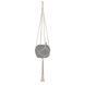 Подвес для кашпо Macram&eacute; BOHO 120 см, белый Lechuza 13897