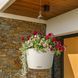 Кашпо с автополивом Cottage Nido 35 белое Lechuza 15290