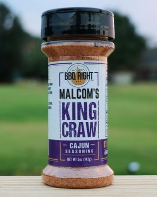 Специи Malcom’s King Craw: Cajun Seasoning Killer Hogs SPICE-CAJUN