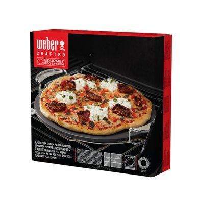 Глазированный камень для пиццы системы CRAFTED Gourmet BBQ System Weber 8861