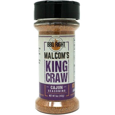 Спеції Malcom's King Craw: Cajun Seasoning Killer Hogs SPICE-CAJUN