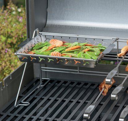 Корзина-сетка для приготовления из нержавеющей стали Weber 7616