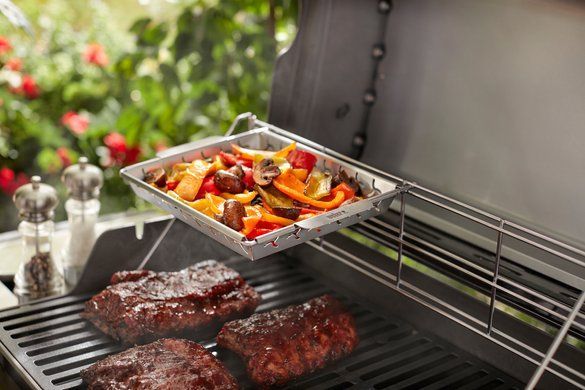 Корзина-сетка для приготовления из нержавеющей стали Weber 7616