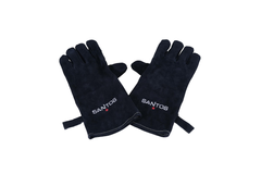 Термостойкие кожаные перчатки для гриля, 2 шт. SANTOS 900181