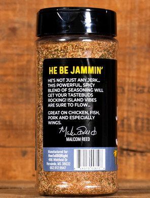 Американська приправа для барбекю Jammin' Jerk Malcom's SPICE-CARIBBEAN