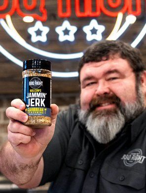 Американська приправа для барбекю Jammin' Jerk Malcom's SPICE-CARIBBEAN