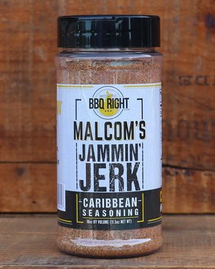 Специи Malcom’s Jammin’ Jerk: Caribbean Seasoning Killer Hogs SPICE-CARIBBEAN