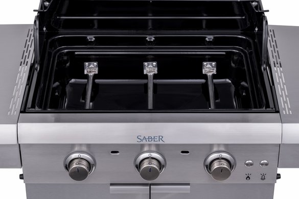 Газовый гриль Select 3-Burner Gas Grill Saber R42SC0321