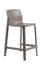 Барний стілець Net Stool Mini Tortora Nardi 40356.10.000