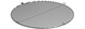Полукруглая решетка для гриля Bowl 70 Grid Hoefats 00264