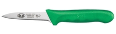 Набор ножей 2 шт, лезвие 8 см, зеленая ручка Winco 4220299