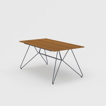 Обеденный стол SKETCH DINING TABLE 160CM, BAMBOO Houe 10705-0318