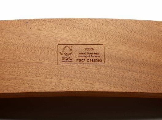 Стілець Si-Si Wood 2515 antracite S-CAB 2515ZAMS