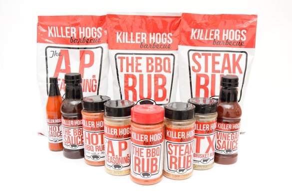 Американські спеції для барбекю BIG RUB BBQ Killer Hogs SPICE-BBQ-BIG