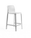 Барний стілець Net Stool Mini Bianco Nardi 40356.00.000