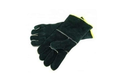 Кожаные перчатки фирменные GrillPro 00528