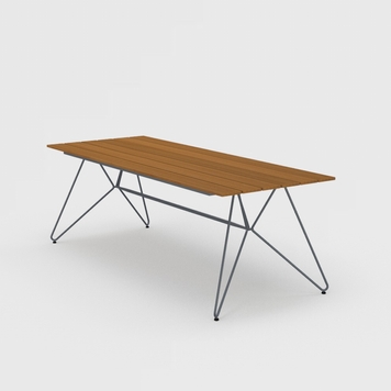 Обеденный стол SKETCH DINING TABLE 220CM, BAMBOO Houe 10716-0318