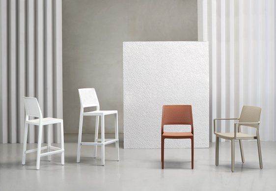 Барный стул Emi 2345 linen S-CAB 234511