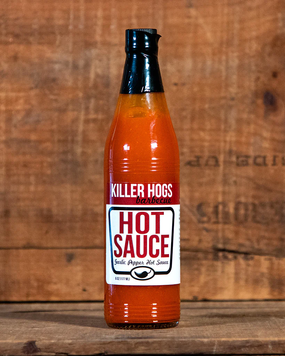 Американский соус для барбекю Hot Sauce Killer Hogs SAUCE-HOT