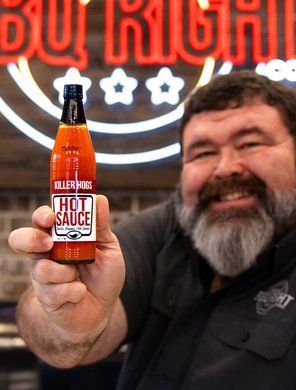 Американский соус для барбекю Hot Sauce Killer Hogs SAUCE-HOT