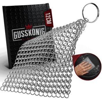 Очиститель кольцевой из нержавеющей стали 12&times;12 см Gusskoenig 170417