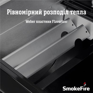 Пеллетный гриль SmokeFire EX4 GBS Weber 22511004