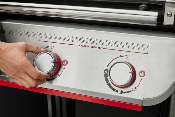 Газовый гриль Genesis E-425W Weber 1501316