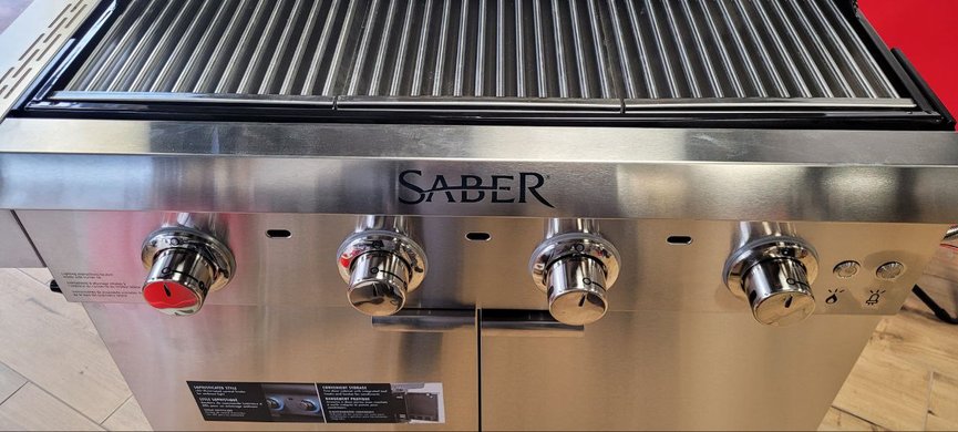 Газовий гриль Select 4-Burner Gas Grill Saber R52SC0421