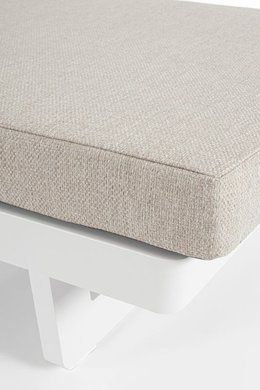Шезлонг Infinity White bizzotto 0663429