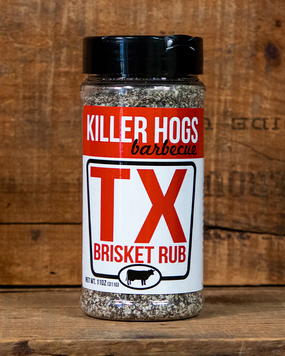 Американские специи для барбекю RUB TX Brisket Killer Hogs SPICE-TX